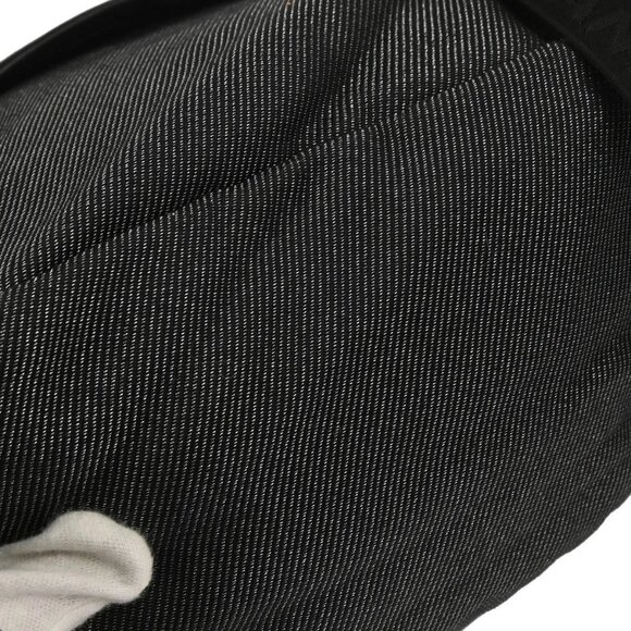 Chanel Black Silver Canvas Sport Line Backpack 126568 main image 5